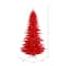 3ft. Unlit Red Fir Artificial Christmas Tree